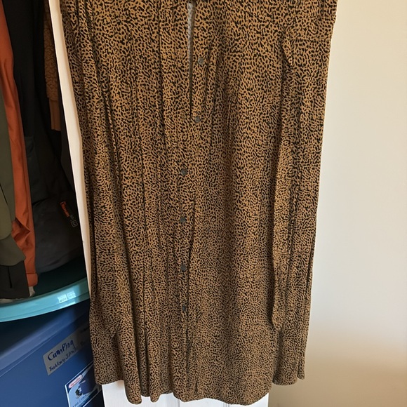 Rayon dress - Picture 3 of 5